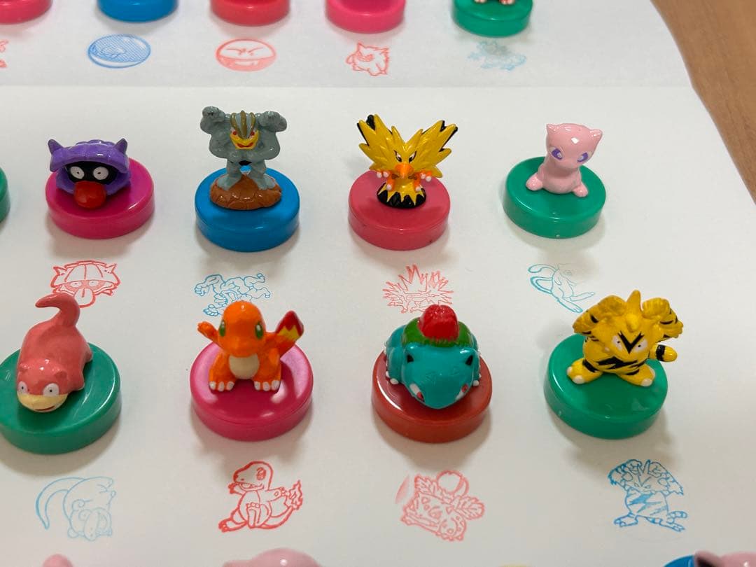 ポケモン スタンプ フィギュア ハンコ ミニフィギュア 任天堂