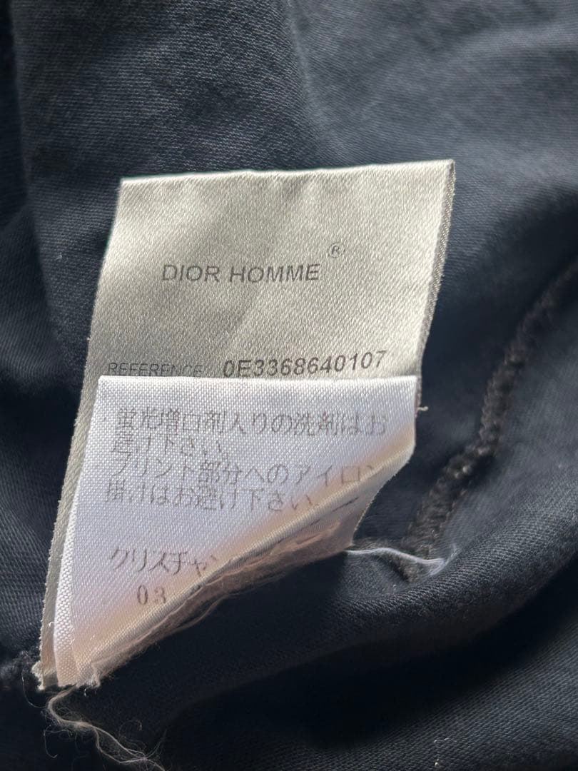 トップス DIOR HOMME ARCHIVE sweet tee