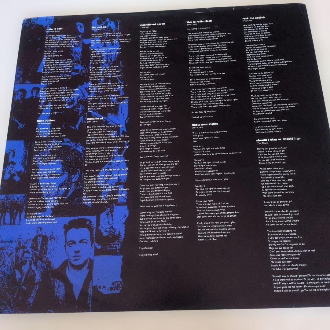 CLASH 日本盤シングル 輸入盤LP ２枚セット