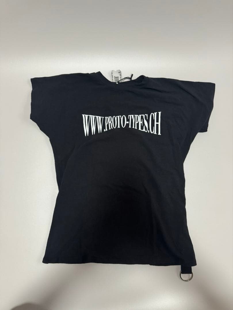 【新品未使用】PROTO-TYPES TINY KEYCHAIN TEE