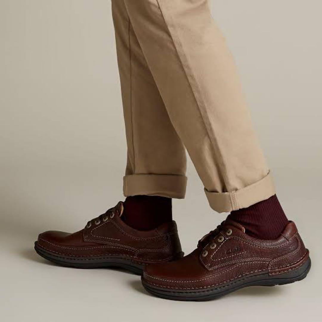 未使用品 Clarks Nature Three 3 27.0cm