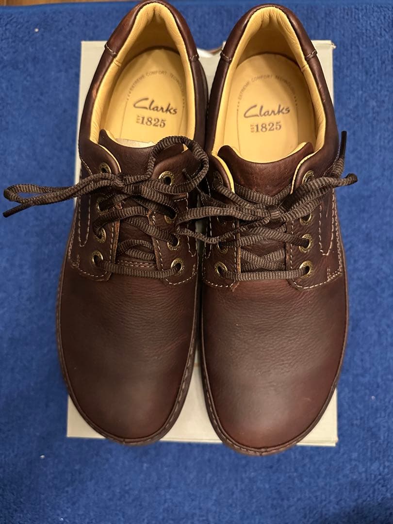 未使用品 Clarks Nature Three 3 27.0cm