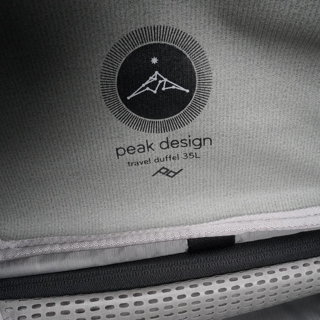 PEAK DESIGN トラベルダッフル 35L ピークデザイン