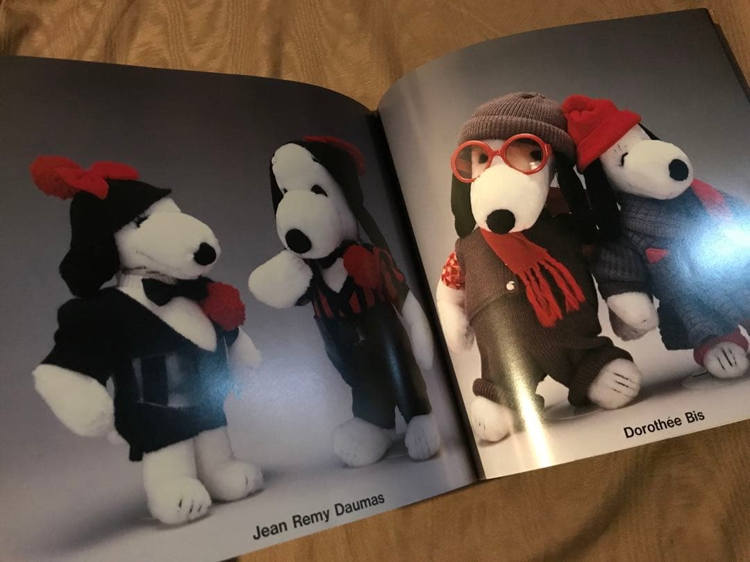 SNOOPY IN FASHION & COLLECTION　スヌーピー
