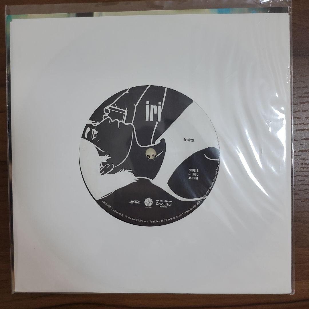 邦楽 iri -Telephone feat.5lack- 7inch