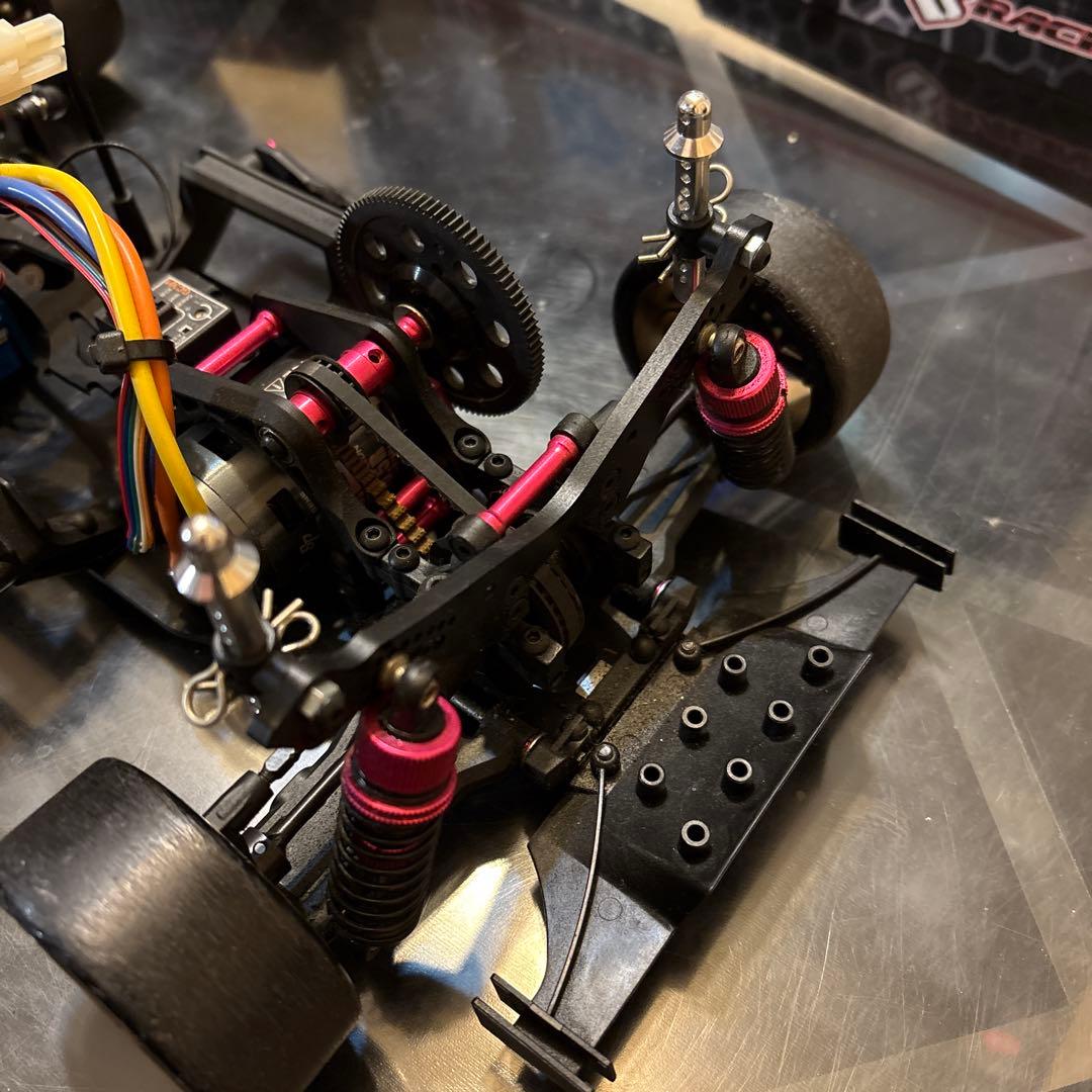 Sakura D4 ドリフトラジコン フルセット メカ付き 予備パーツ多数
