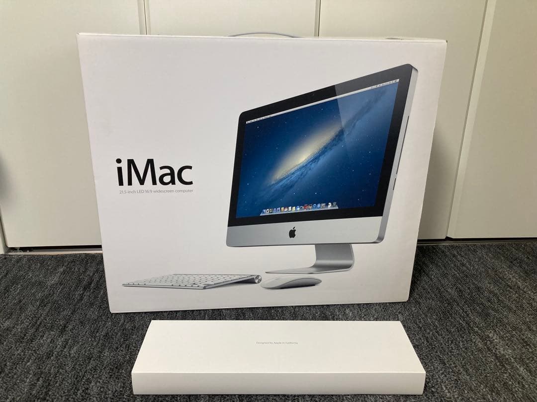 Apple iMac (21.5-inch)わけあり品