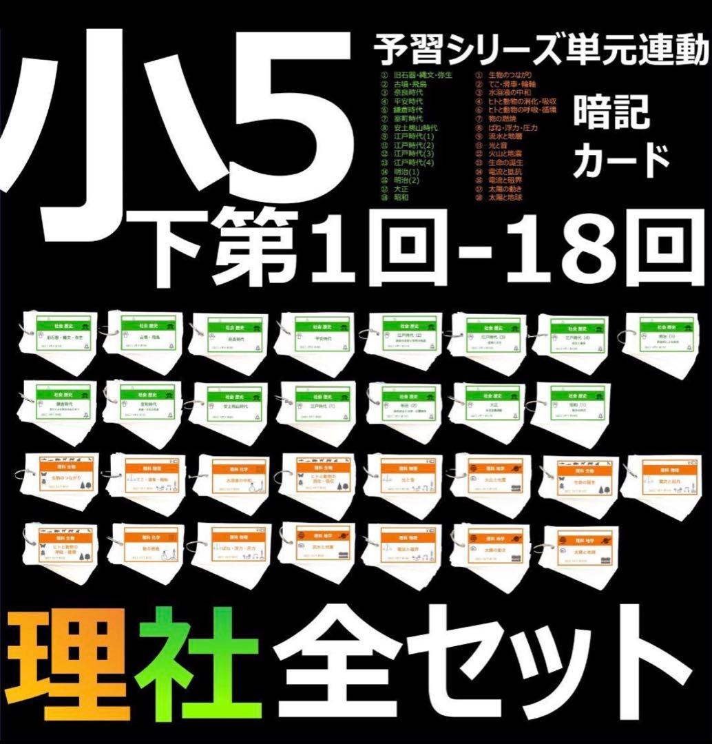 TT1 暗記カード【ミカソ】