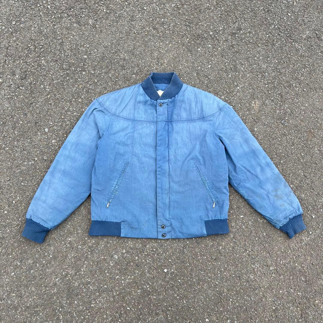 【70s】JCPenney ダービージャケット フェード