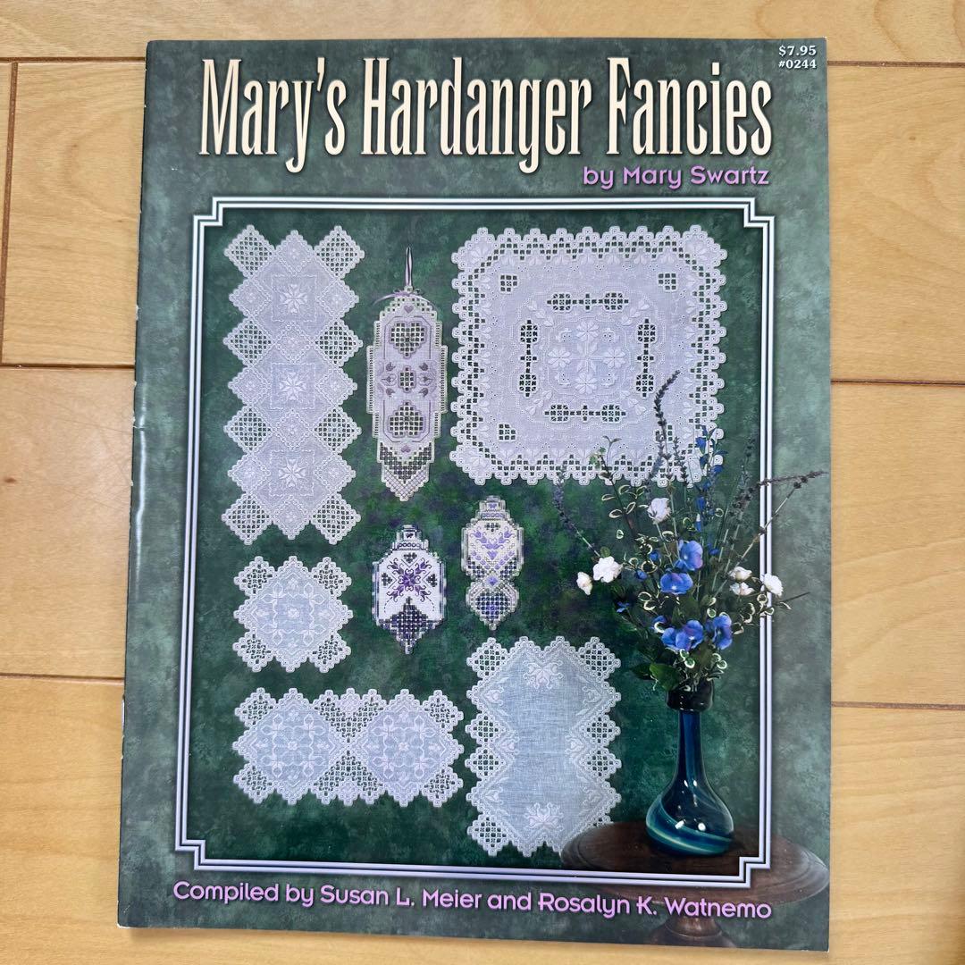 ハーダンガー刺繍 10冊セット