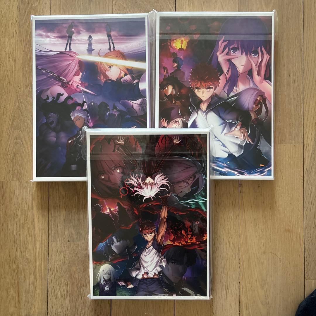 Fate/stay night Heaven's Feel 3巻セット 豪華版