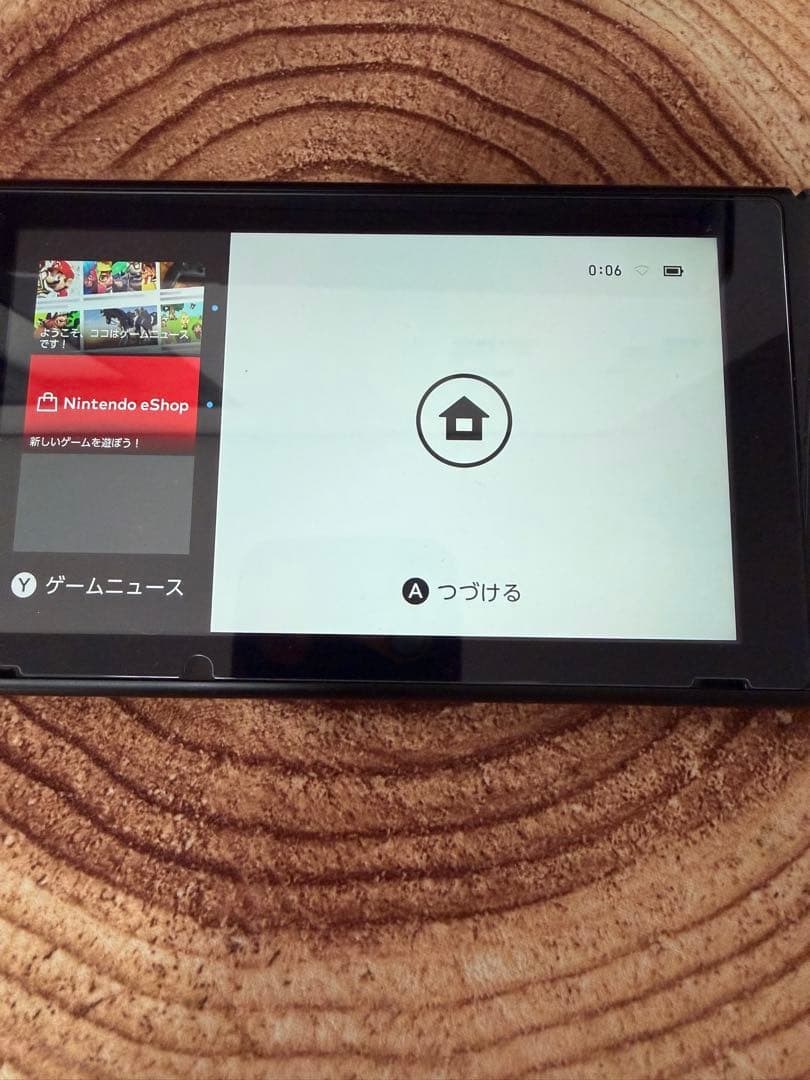 Nintendo Switch ニンテンドースイッチ本体　グレー②