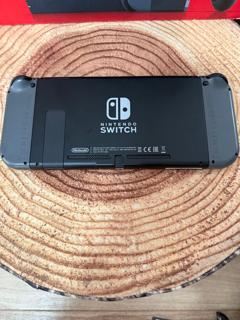Nintendo Switch ニンテンドースイッチ本体　グレー②