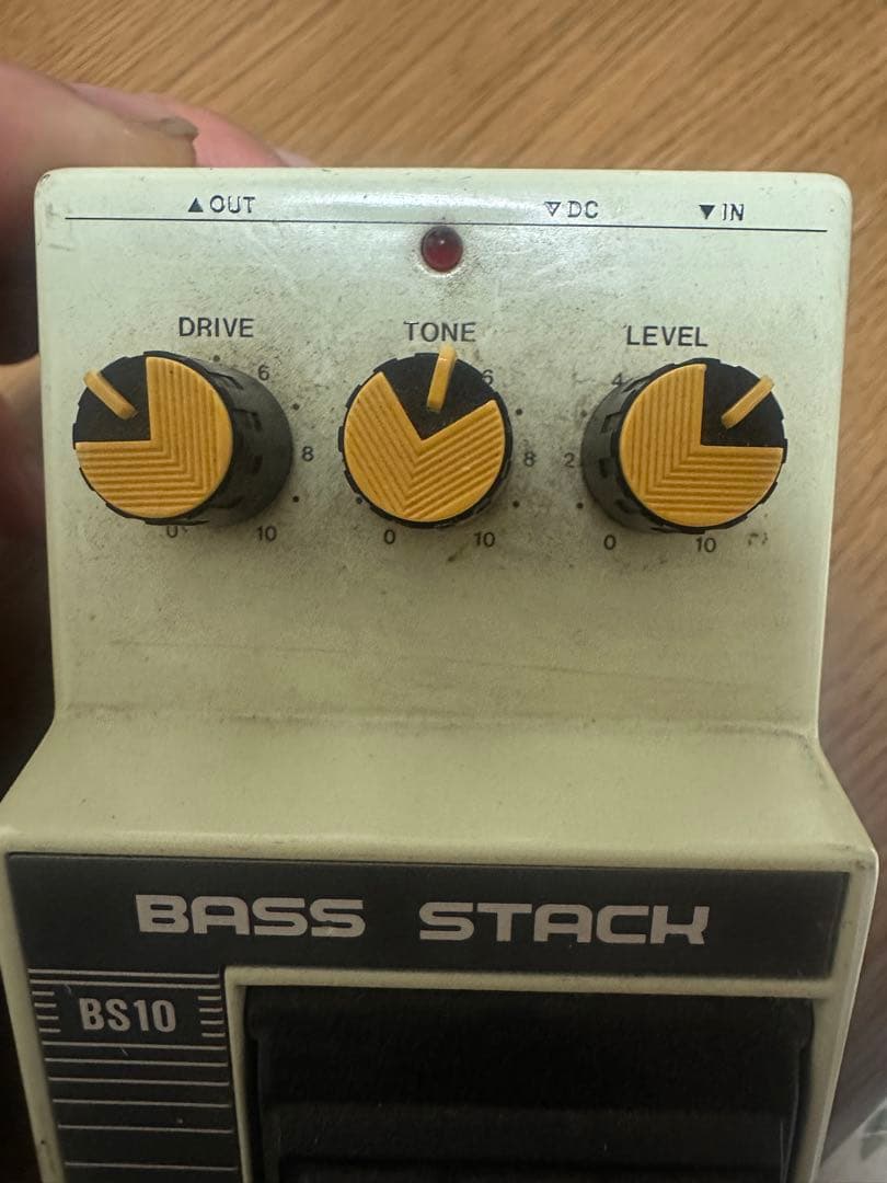 ベース Ibanez BS10 Bass Stack