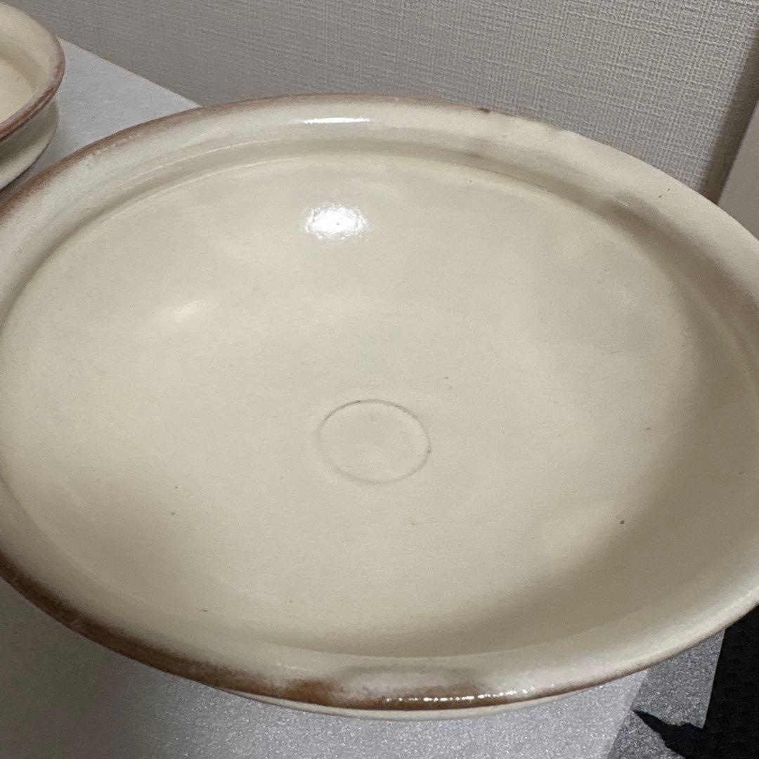 荒賀文成 馬たらい皿