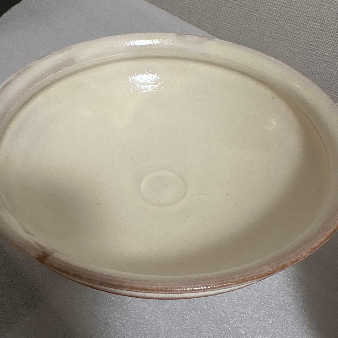 荒賀文成 馬たらい皿