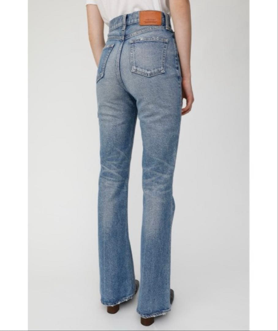 MOUSSY MVS FLARE デニム　23インチ