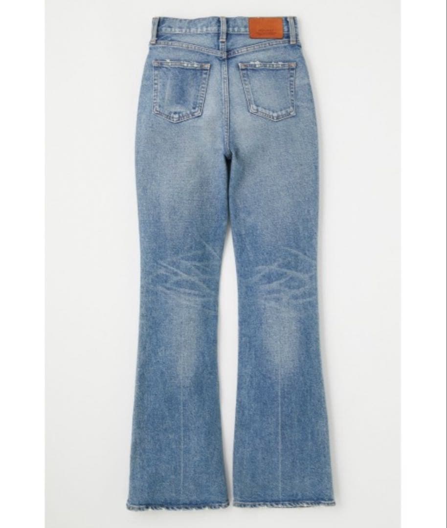 MOUSSY MVS FLARE デニム　23インチ