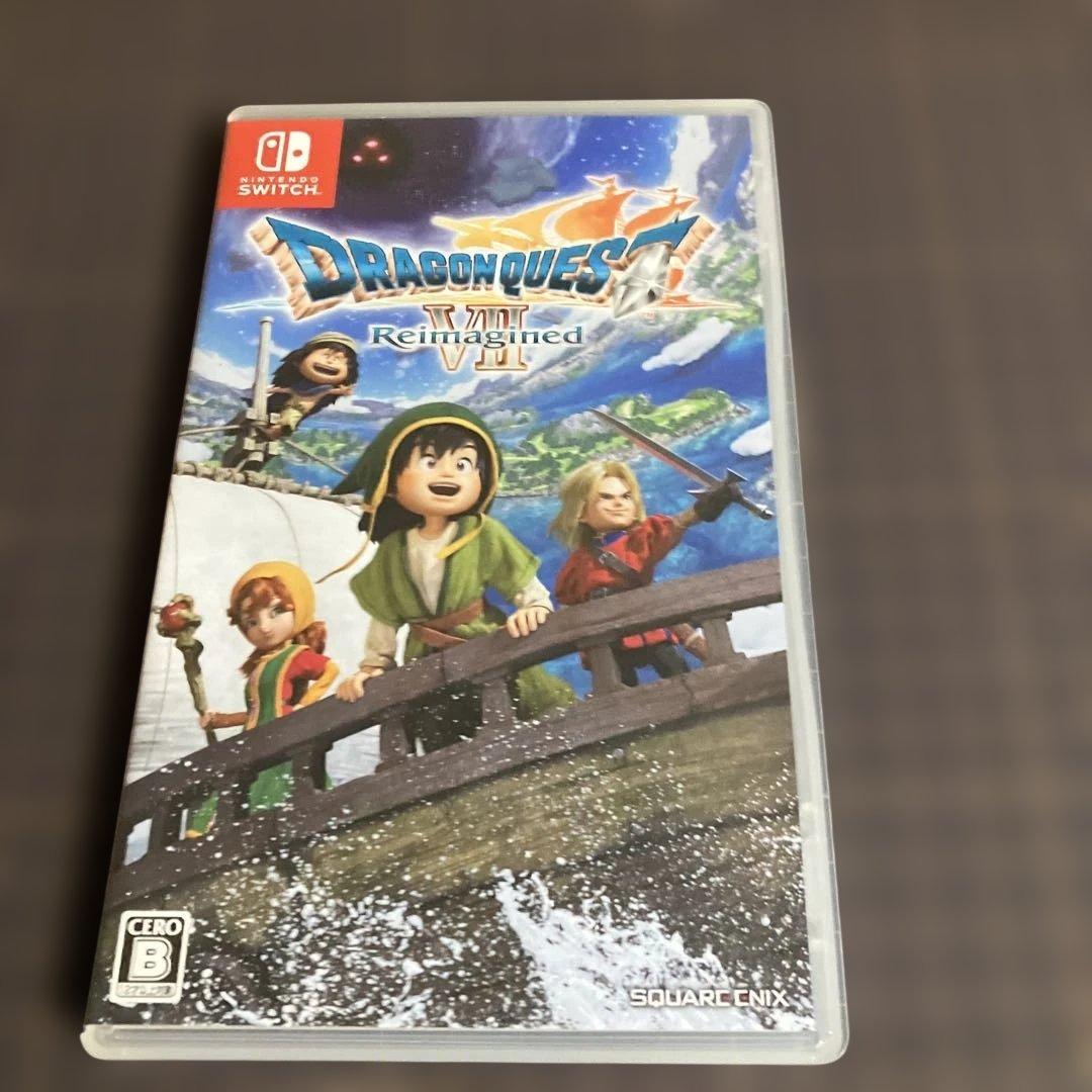 ドラゴンクエストVII Reimagined(Nintendo Switch版)