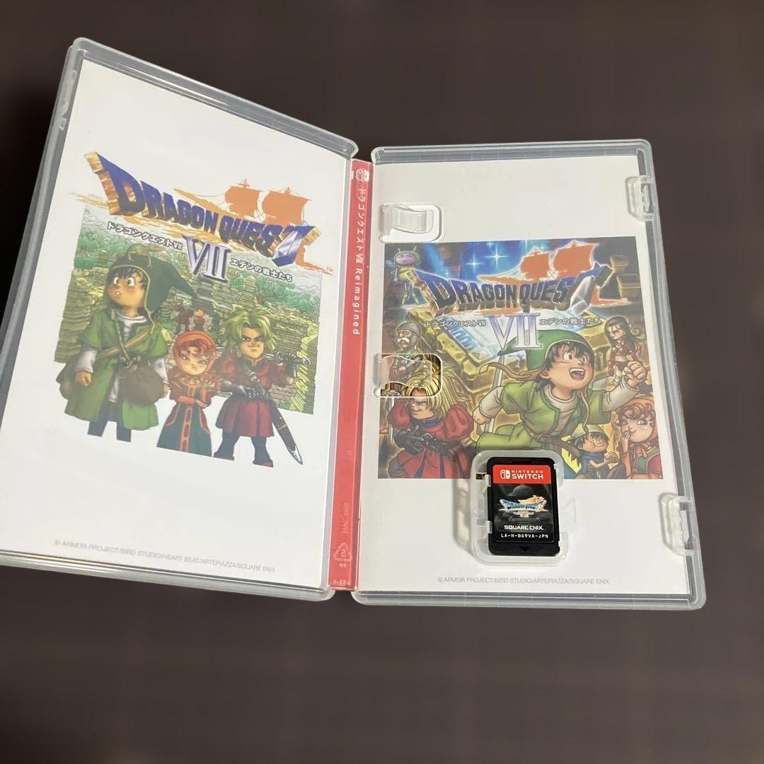 ドラゴンクエストVII Reimagined(Nintendo Switch版)