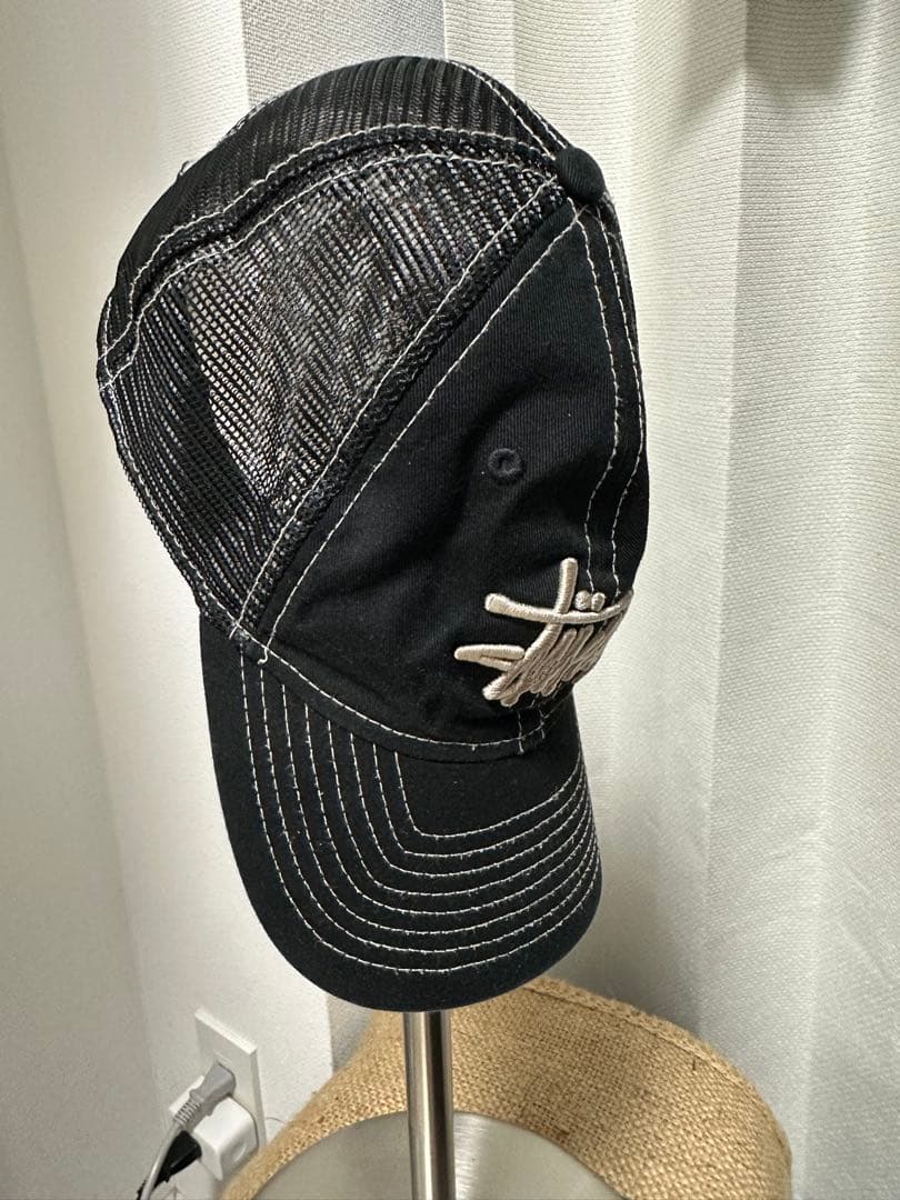 Stussy 9TWENTY ブラック キャップ