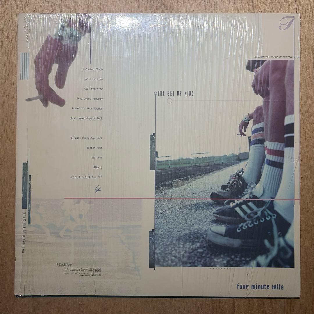 洋楽 the get up kids - FOUR MINUTE MILE