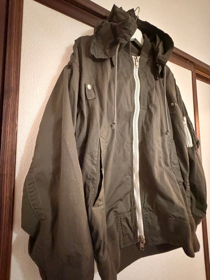 SACAI MA-1 フライトジャケット サイズ1