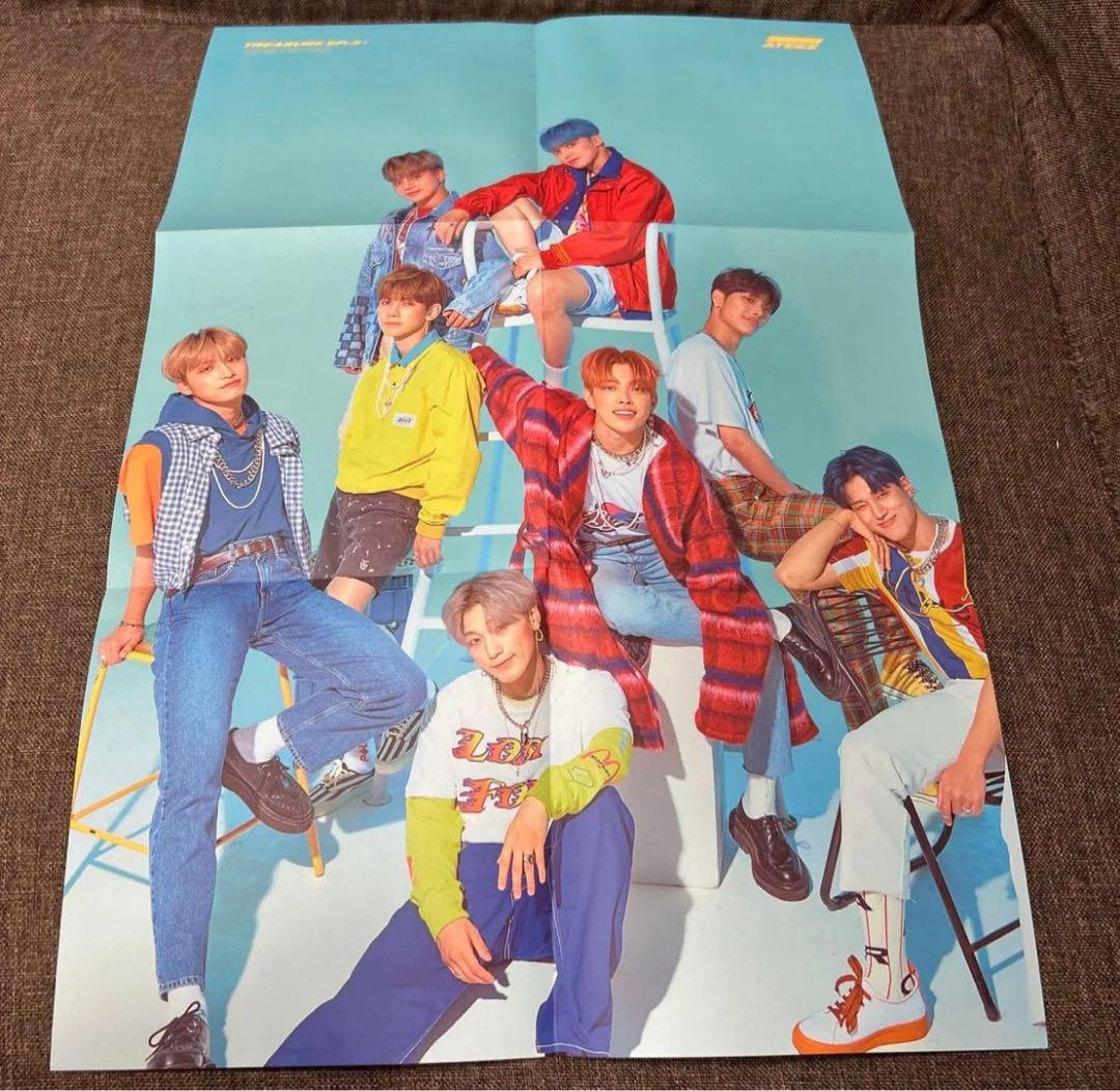 ATEEZ TREASURE EP.3 One To All 2バージョンセット