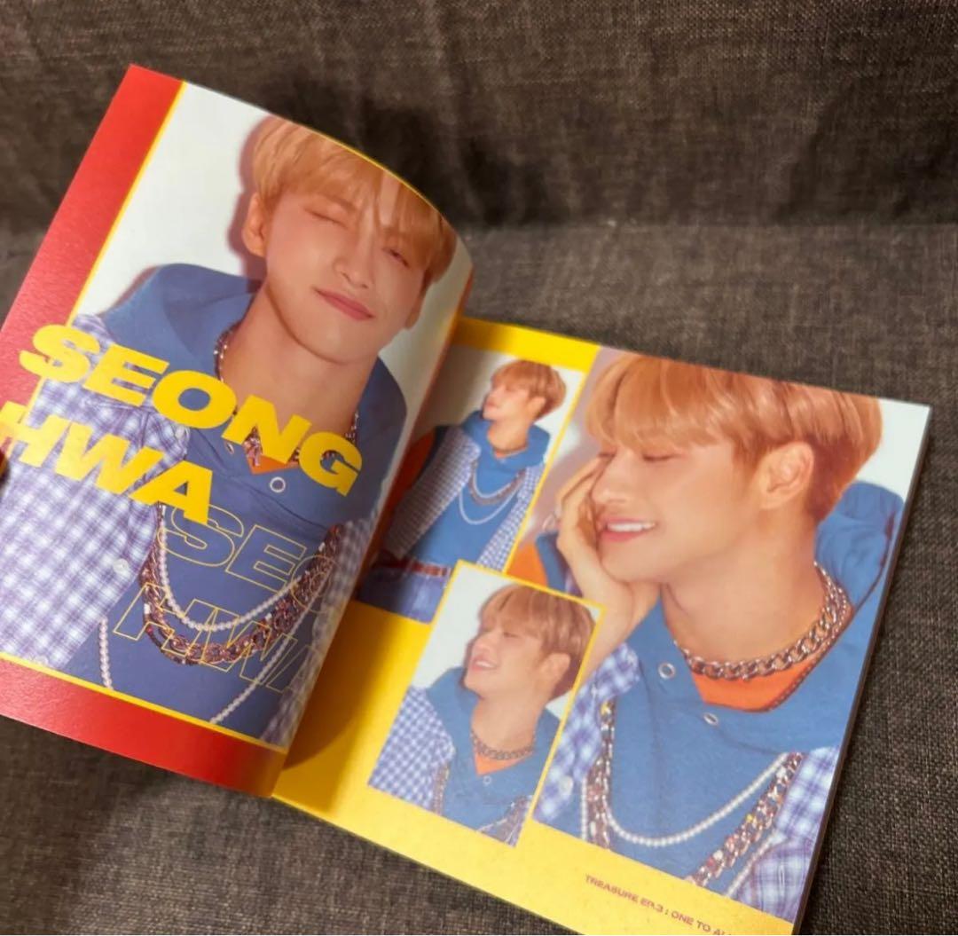 ATEEZ TREASURE EP.3 One To All 2バージョンセット
