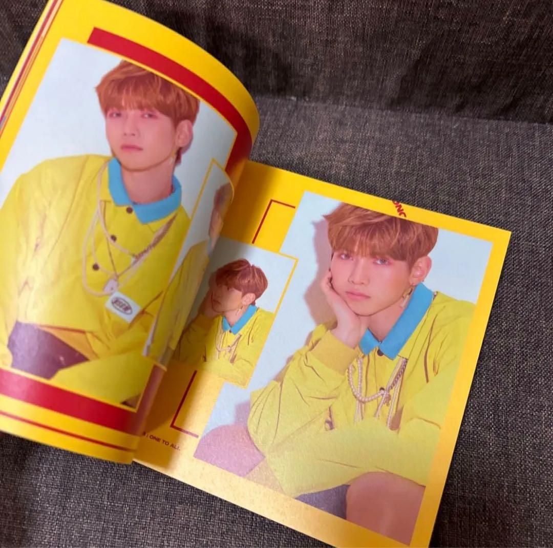 ATEEZ TREASURE EP.3 One To All 2バージョンセット