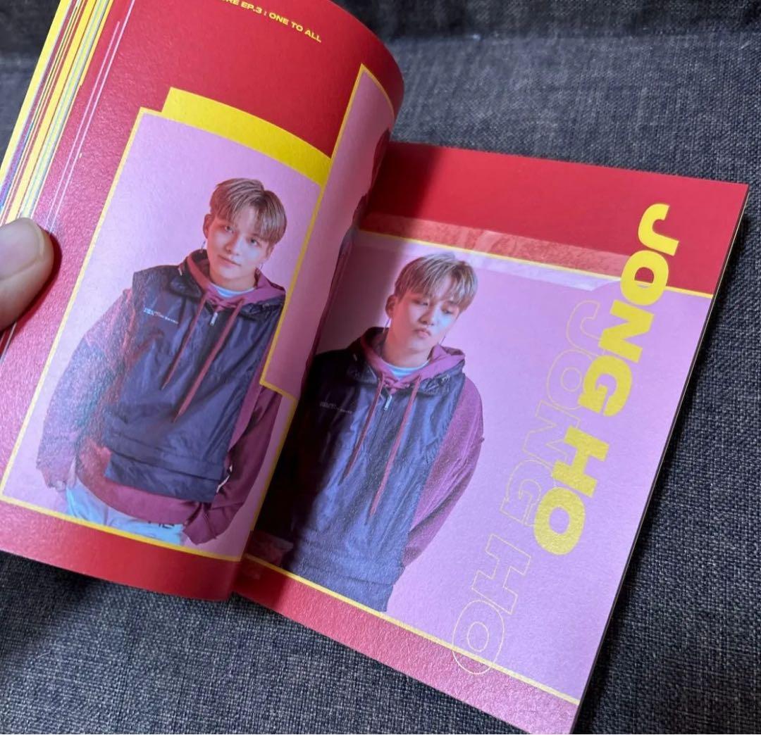 ATEEZ TREASURE EP.3 One To All 2バージョンセット