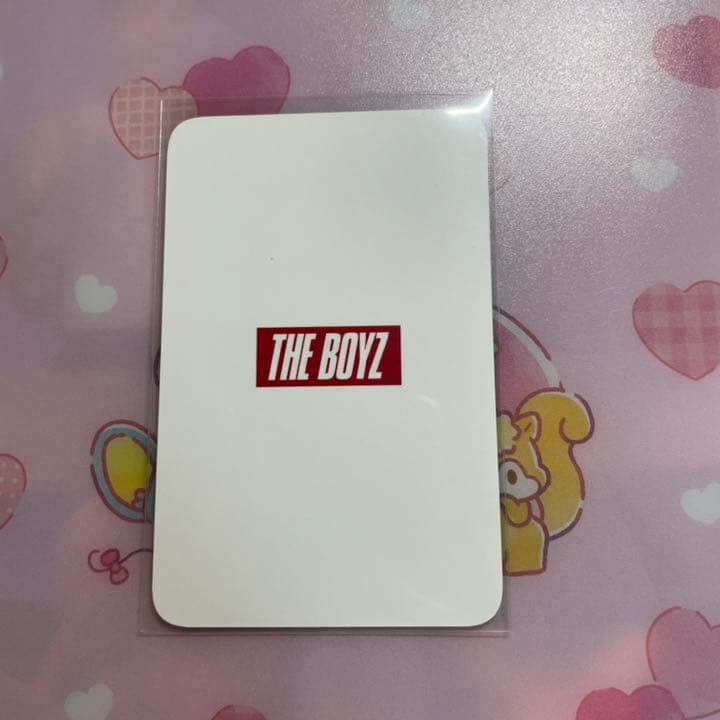 THE BOYZ BOY ソニョン　Heart to Heart ニュー　トレカ