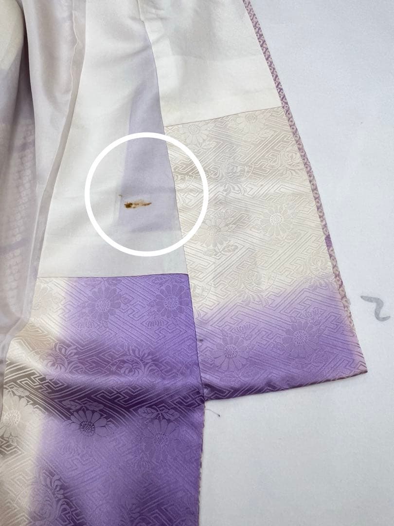 やまと誂製　正絹　成人式　振袖　絞り染め　銀彩加工　駒刺繍