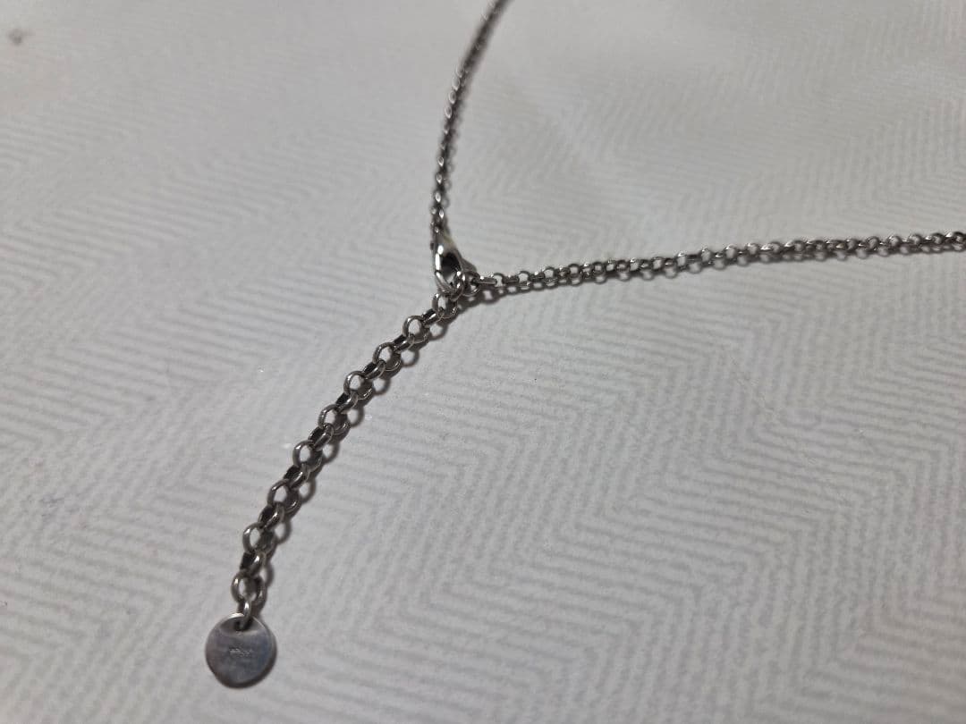 GUCCI ♡シルバー925 チェーンネックレス