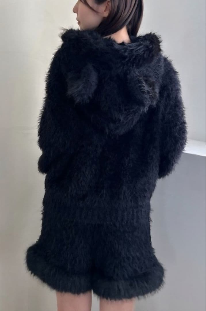 限定 ほぼ未使用 SNIDEL  nekomimi パーカー ショーツ