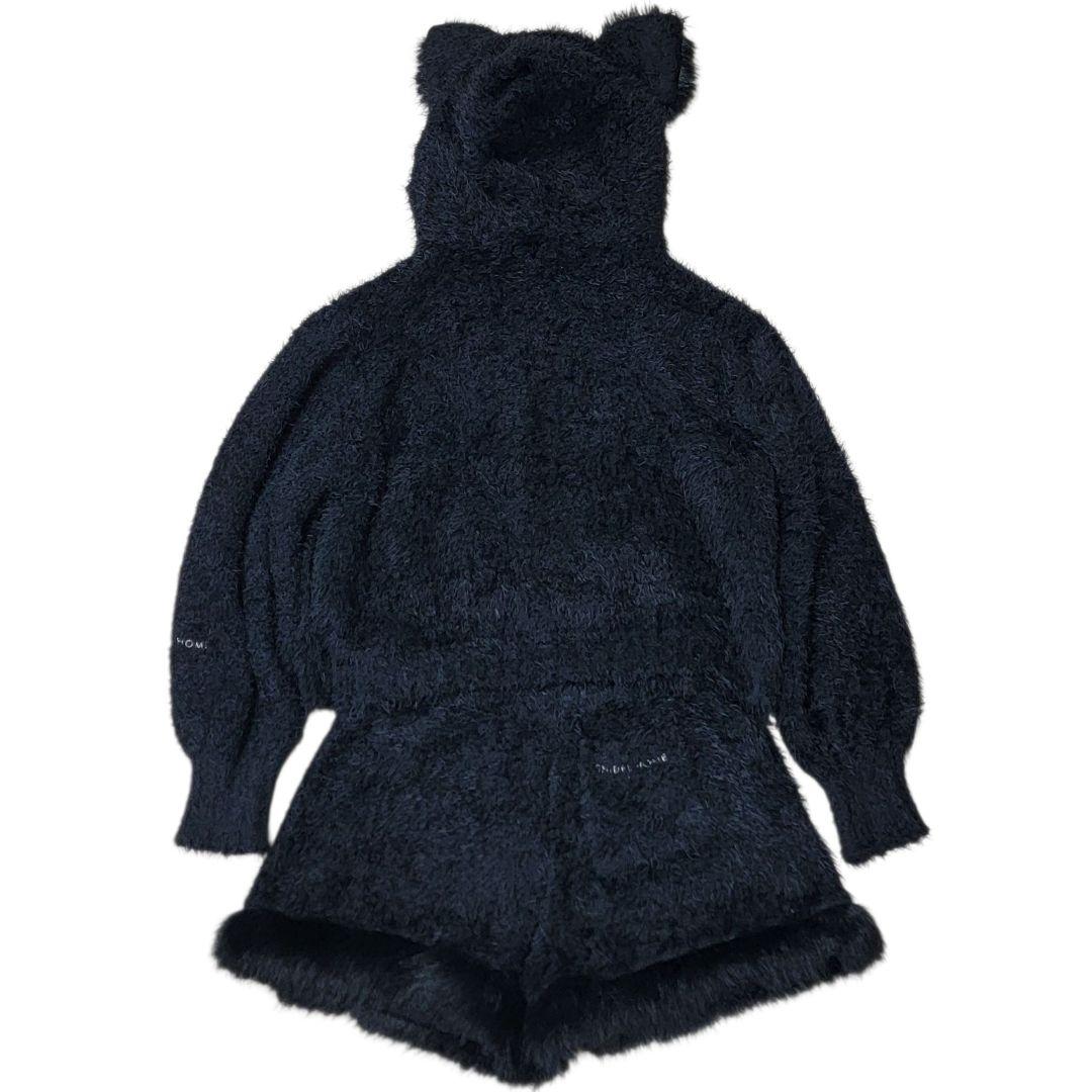 限定 ほぼ未使用 SNIDEL  nekomimi パーカー ショーツ