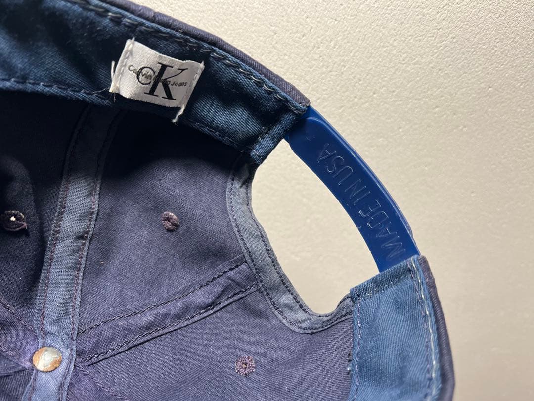 90’s USA製   Jeans キャップ