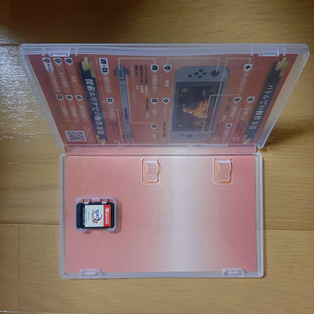 中古　Switch 鬼滅の刃 ヒノカミ血風譚2 通常版