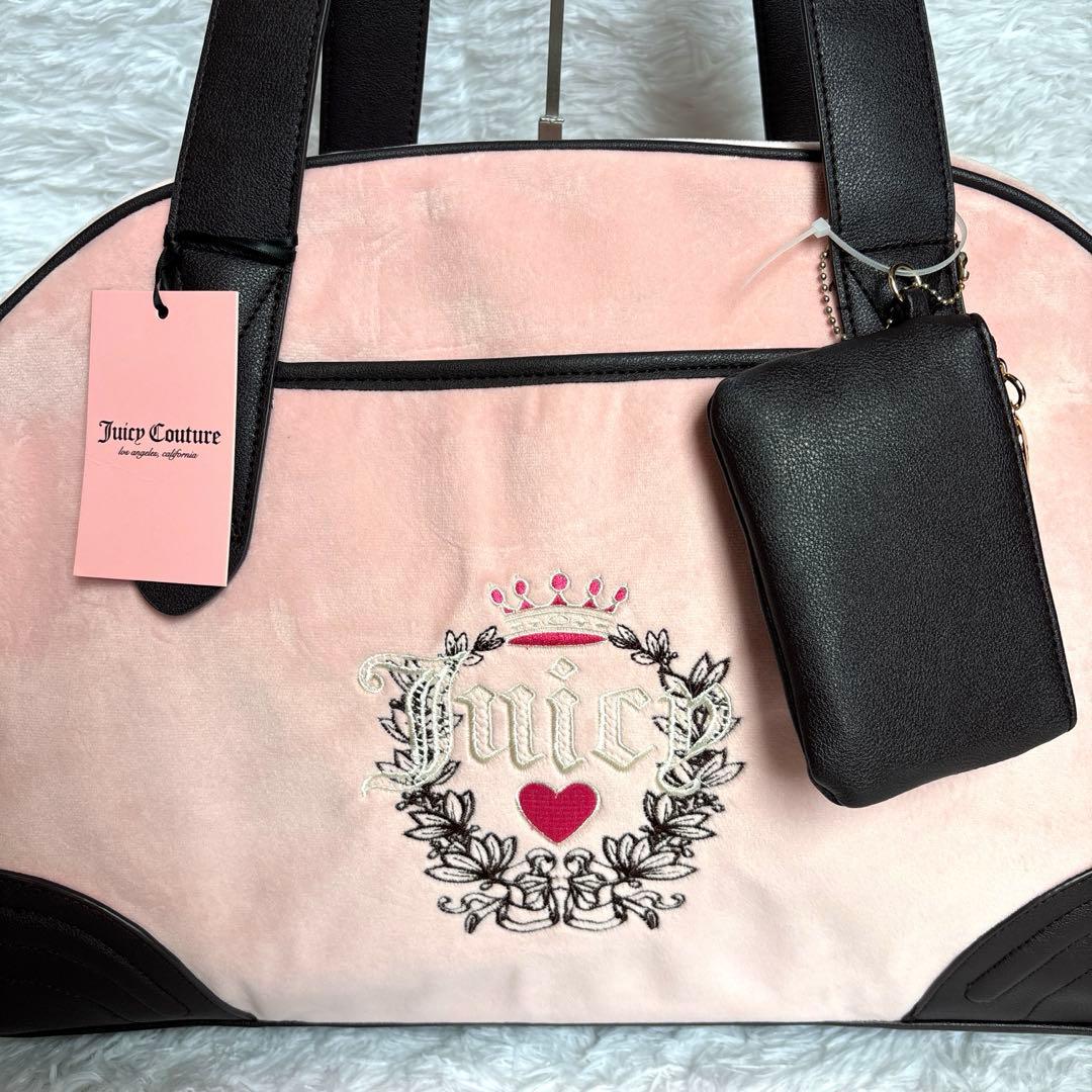 【新品未使用】大容量♡ジューシークチュール♡ボストンバッグ♡旅行♡Y2K