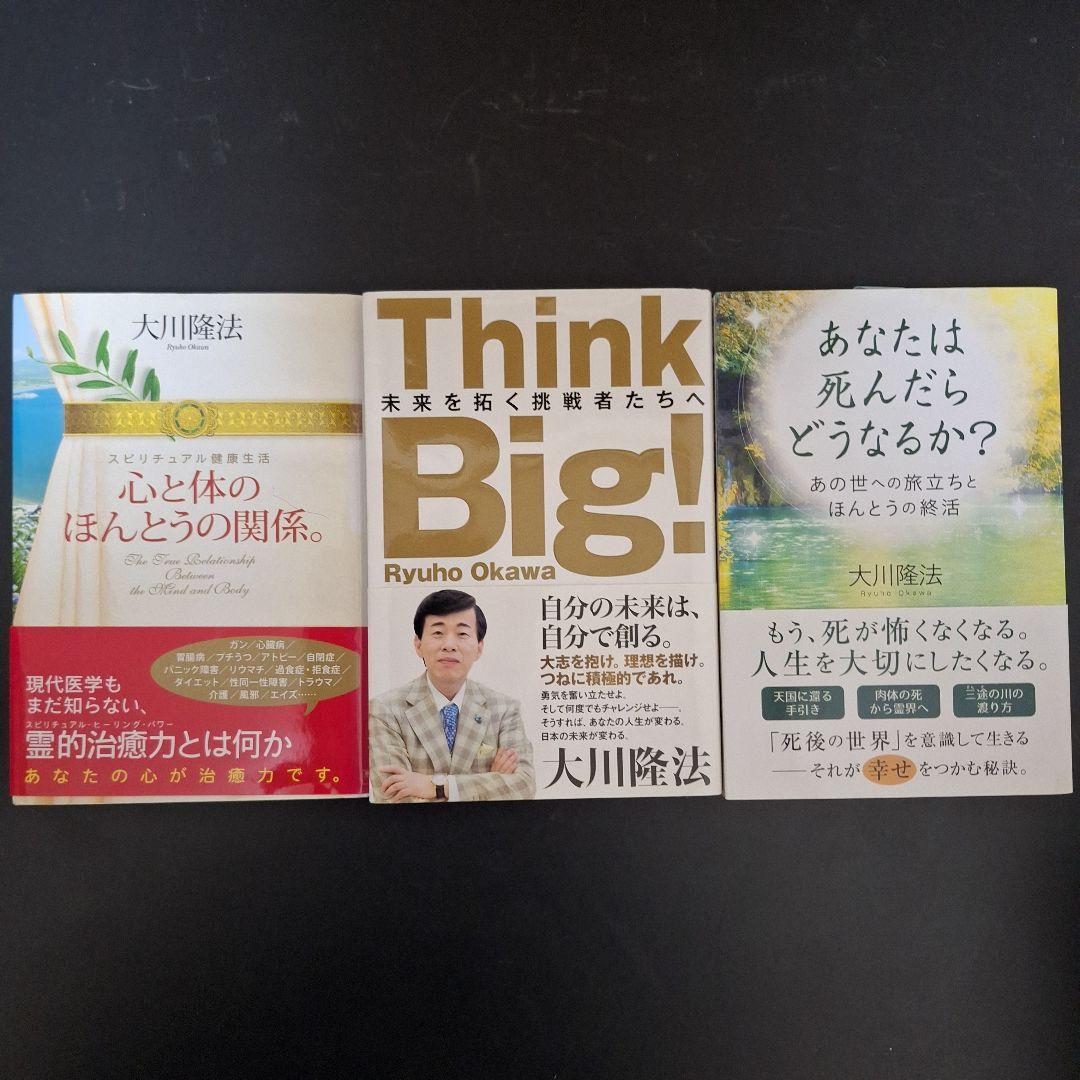 【匿名発送】大川隆法著　13冊セット