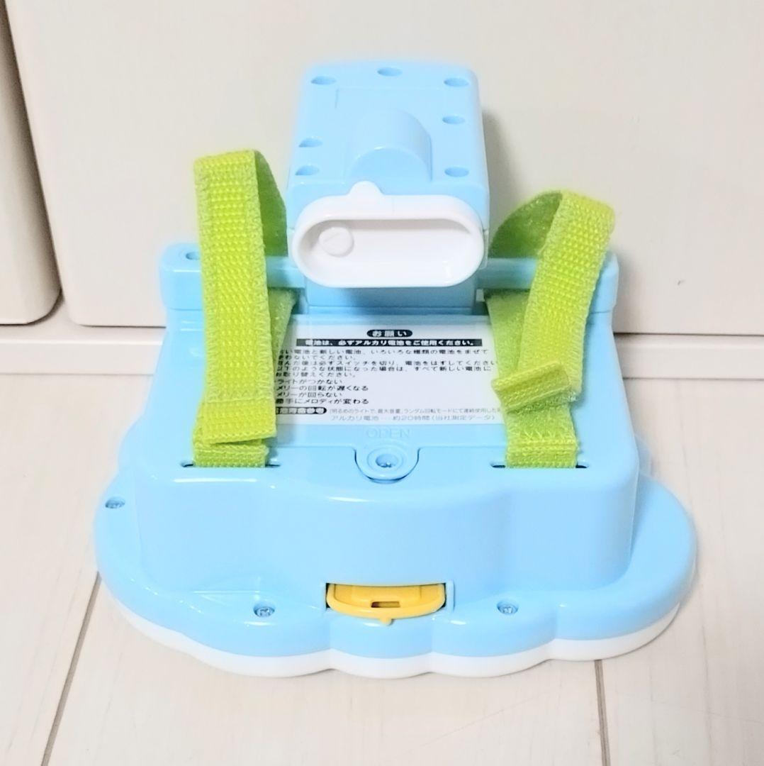 美品　ディズニー くまのプーさん　6way ジムにへんしんメリー