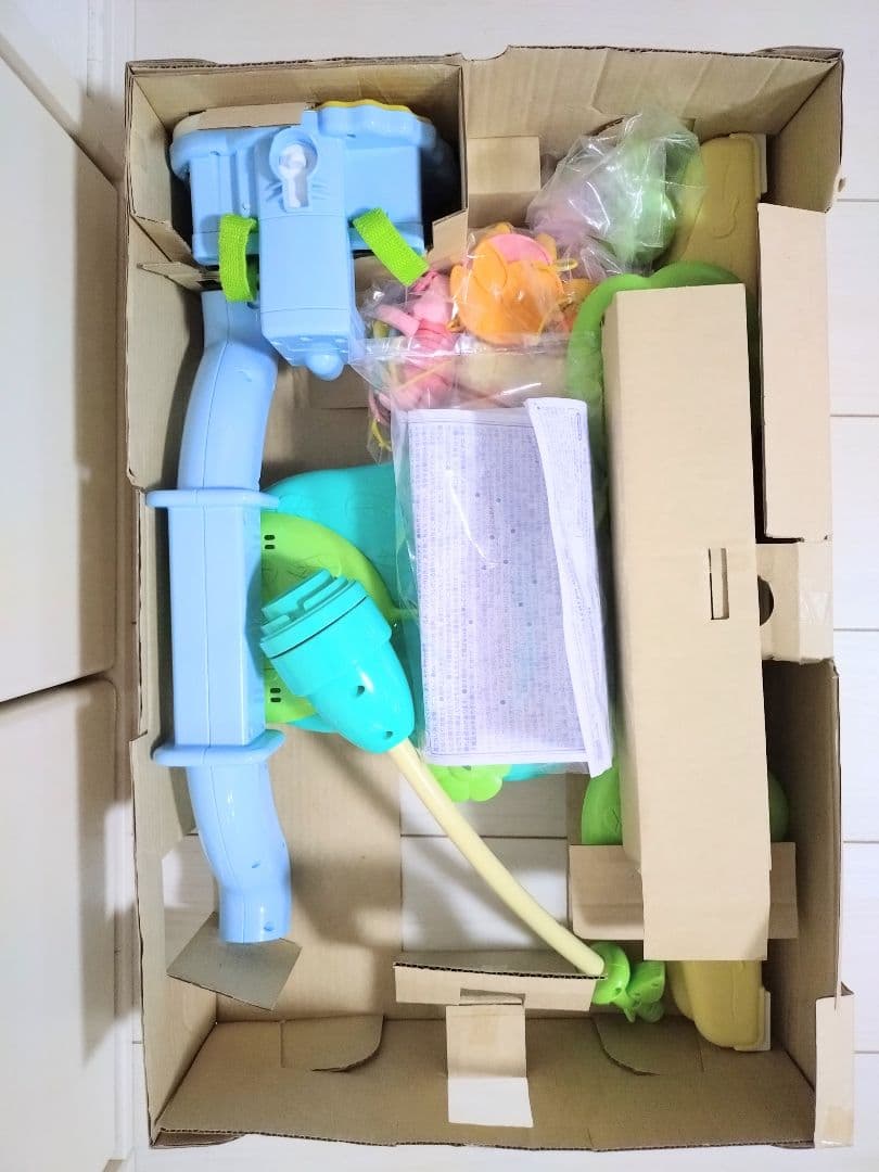 美品　ディズニー くまのプーさん　6way ジムにへんしんメリー