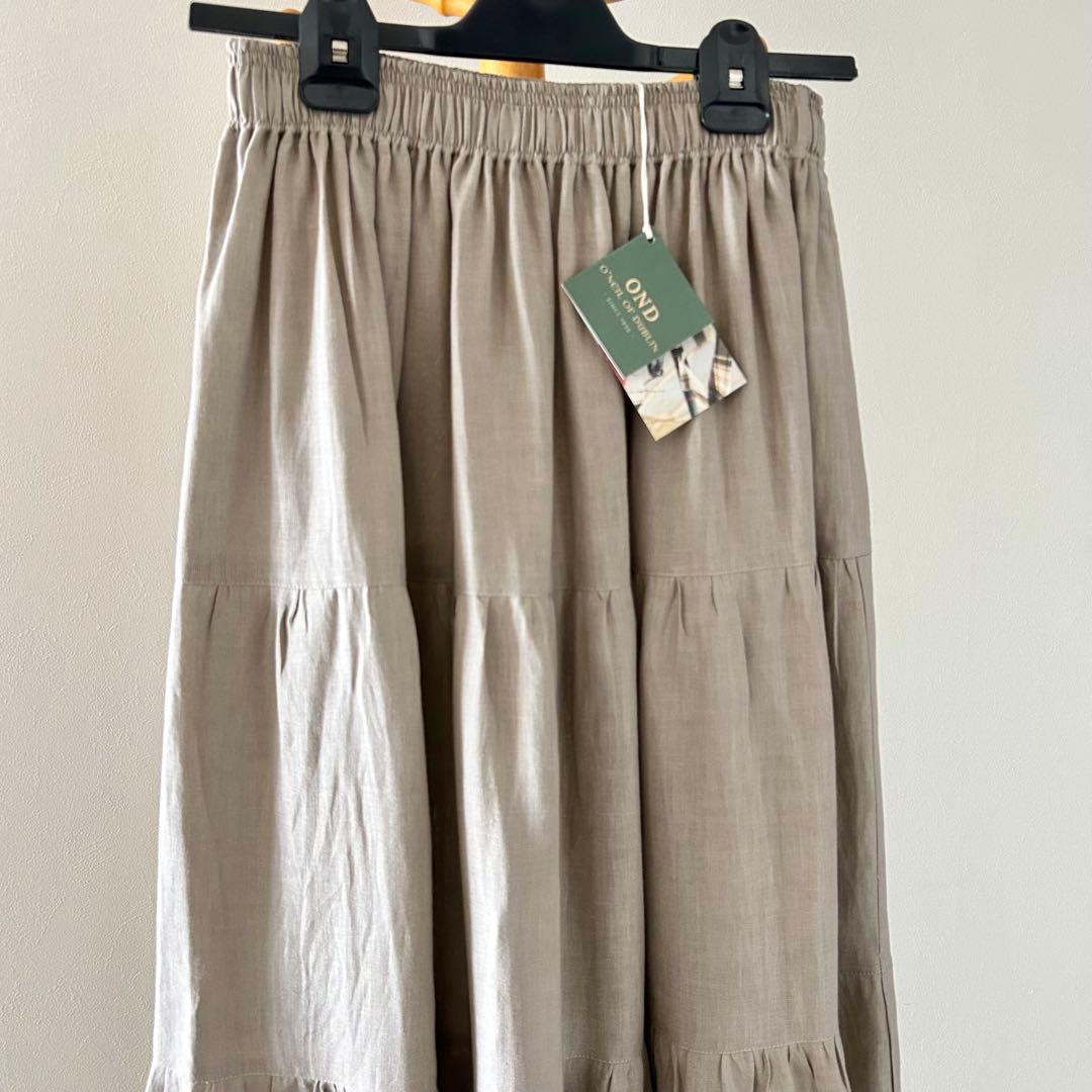 ※専用出品 新品【O'NEIL OF DUBLIN 】マキシ丈ティアードスカート