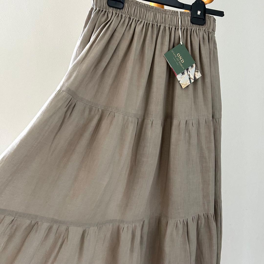 ※専用出品 新品【O'NEIL OF DUBLIN 】マキシ丈ティアードスカート