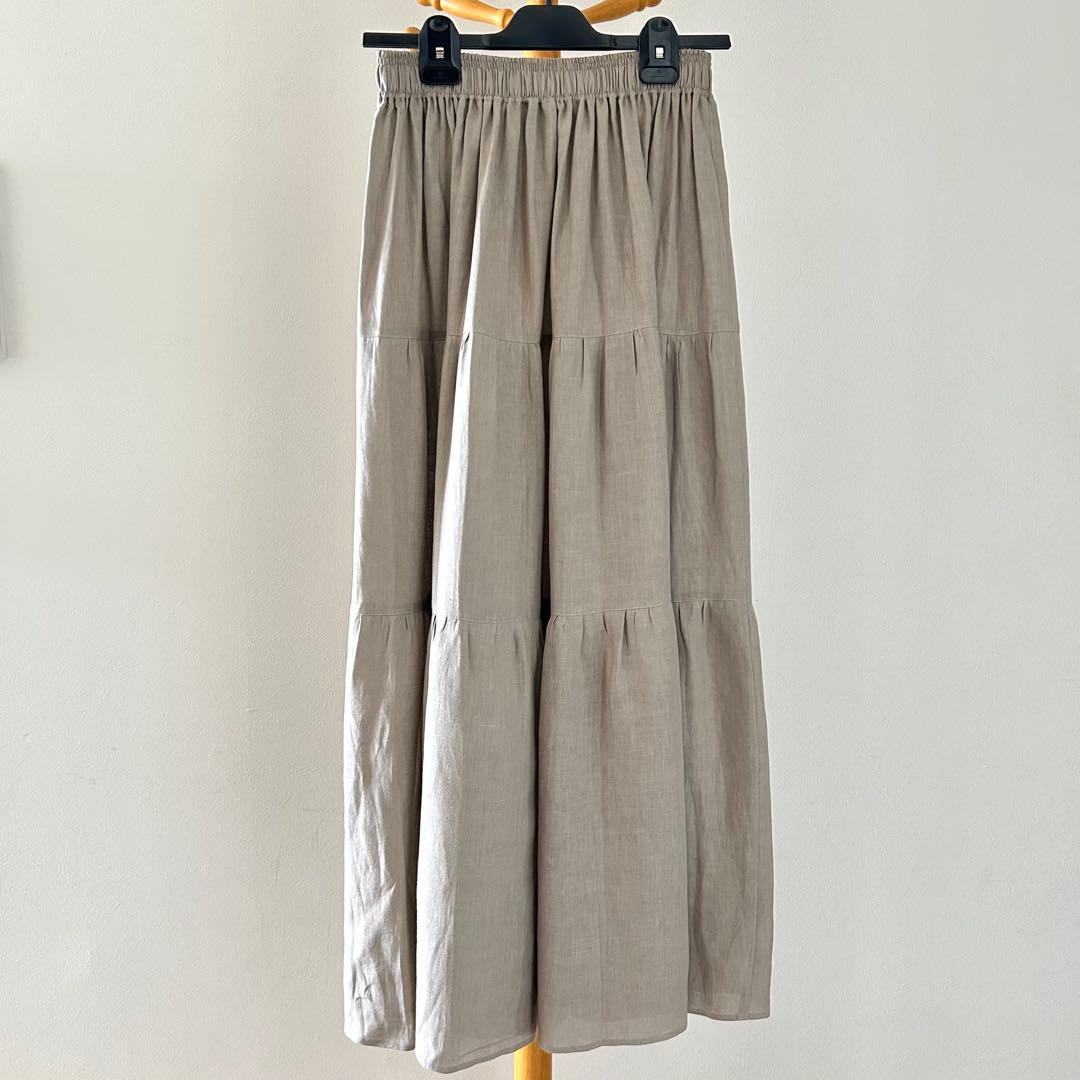 ※専用出品 新品【O'NEIL OF DUBLIN 】マキシ丈ティアードスカート