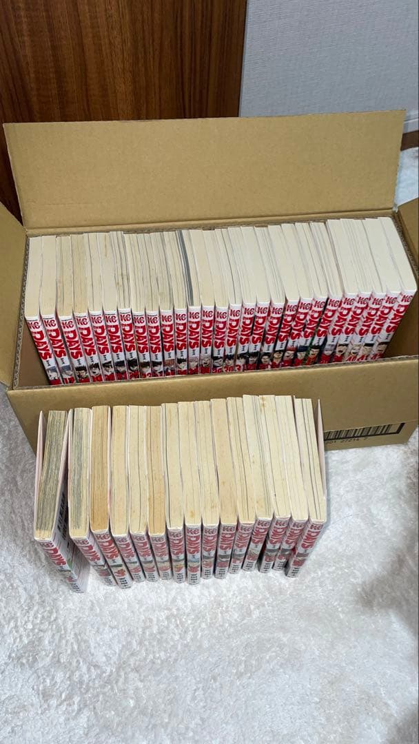 DAYS 全42巻セット スポーツ漫画