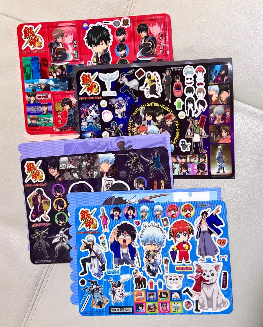【未使用品有】 銀魂 グッズまとめ【セール中】 特典有