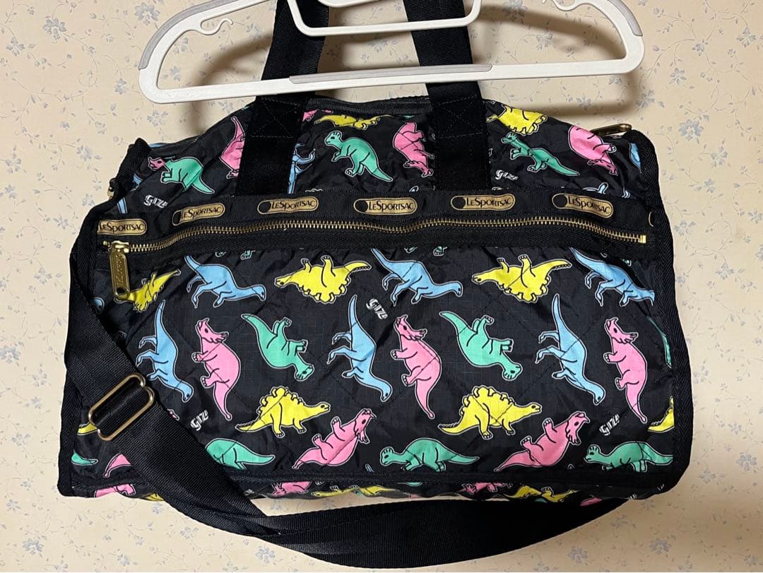 【美品】レスポートサック　ジョイリッチコラボ　ボストンバッグ