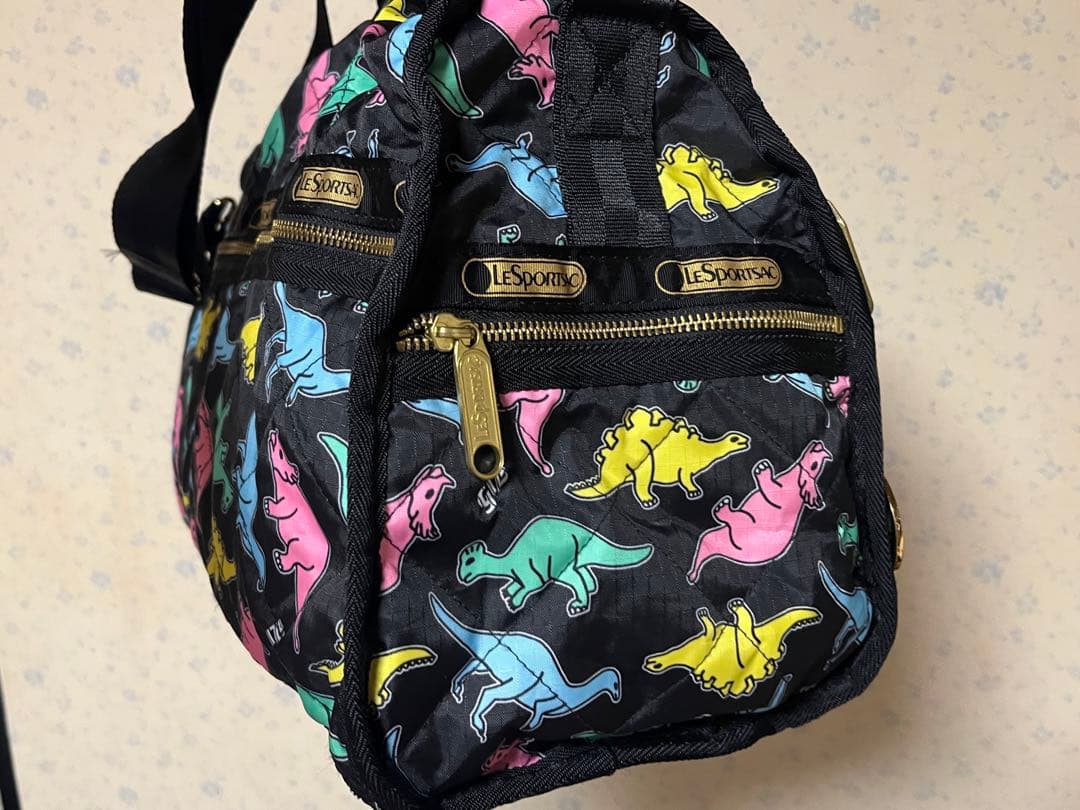 【美品】レスポートサック　ジョイリッチコラボ　ボストンバッグ