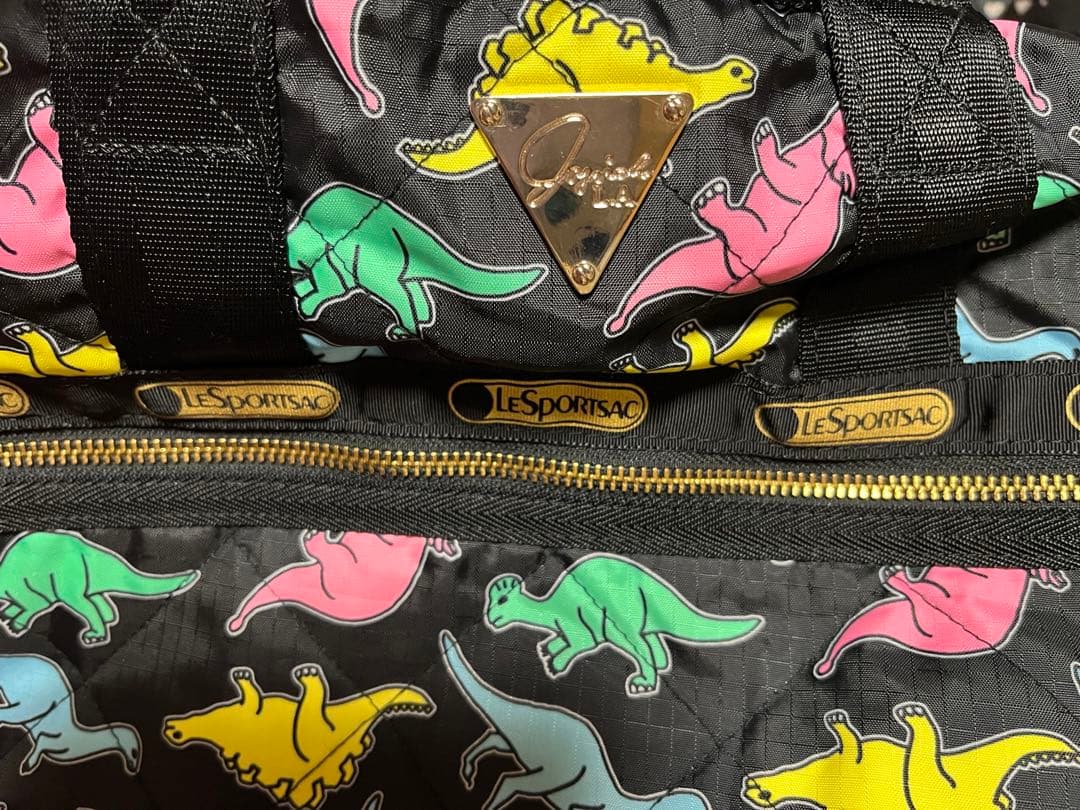 【美品】レスポートサック　ジョイリッチコラボ　ボストンバッグ